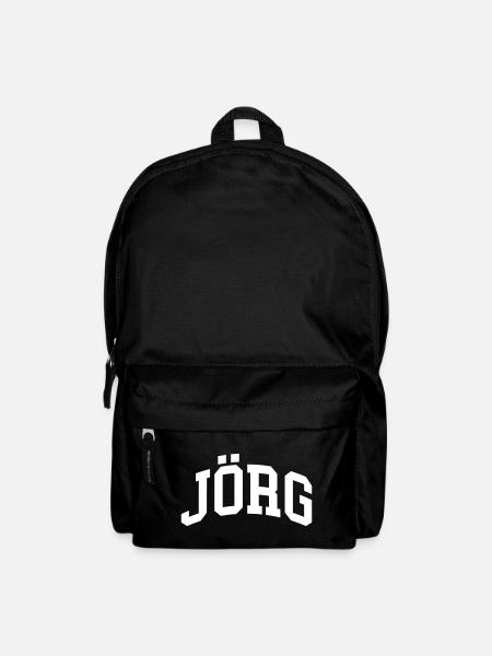 Jörg - Rucksack - Schwarz
