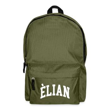 Èlian - Sac à dos - vert olive - Devant