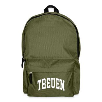 Loyal - Backpack - olive green - Front