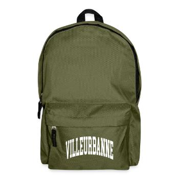 Villeurbanne - Backpack - olive green - Front