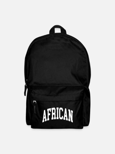 Africain - Sac à dos - noir