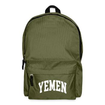 Yemen - Rucksack - Olivgrün - Vorne