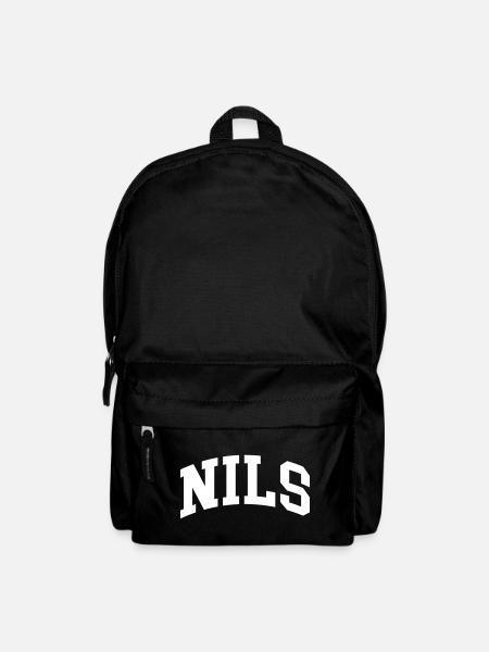 Nils - Rucksack - Schwarz