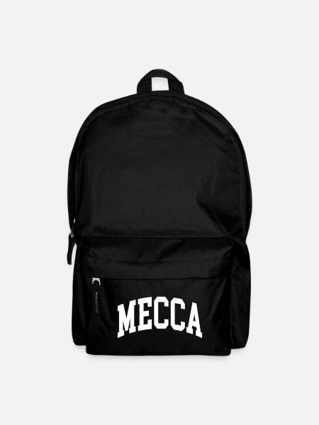 Mecca - Rucksack - Schwarz