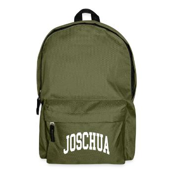 Joshua - Backpack - olive green - Front