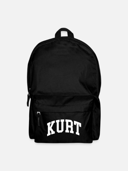 Kurt - Rucksack - Schwarz