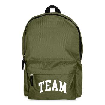Team - Rucksack - Olivgrün - Vorne