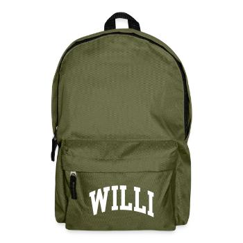 Willi - Rucksack - Olivgrün - Vorne