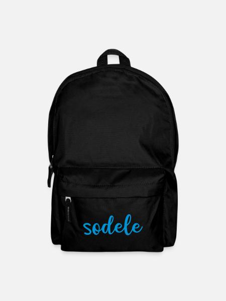 sodele - Rucksack - Schwarz
