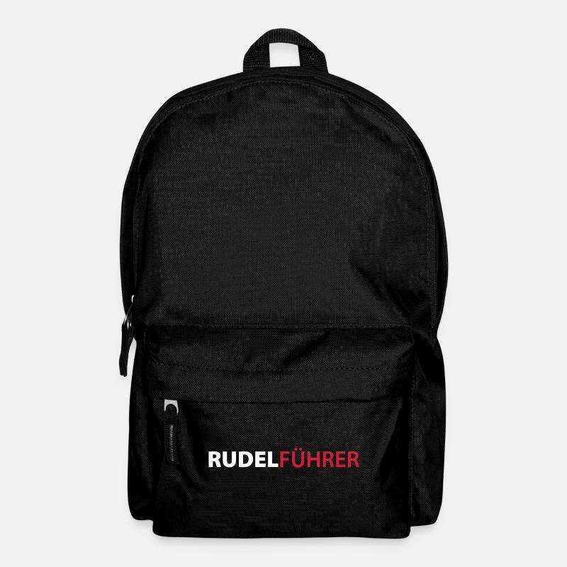 Rudelführer Hunde - Rucksack - Schwarz