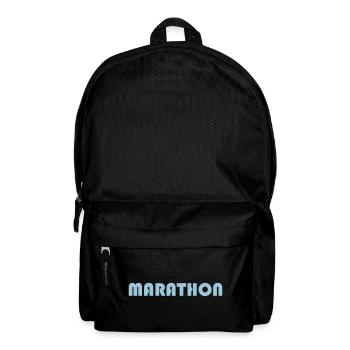marathon - Sac à dos - noir - Devant