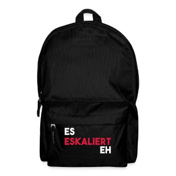 ES ESCALENTS EH cadeau - Sac à dos - noir - Devant
