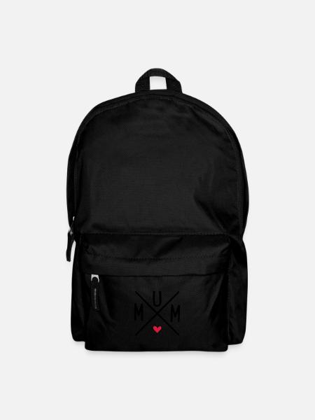 mum - Sac à dos - noir