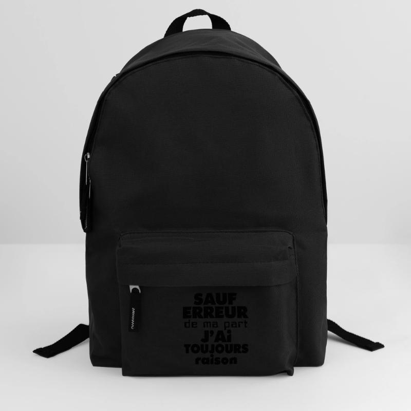 Except error always jai reason (1c) Backpack