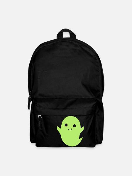 Gespenst - Rucksack - Schwarz