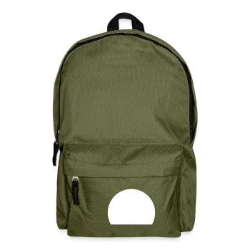 Segment - Backpack - olive green - Front