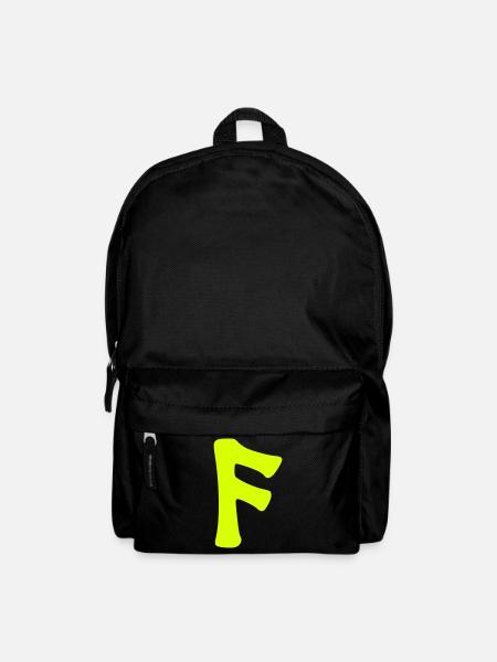 Keltische Symbole - Rune ANSUZ 1 - Rucksack - Schwarz