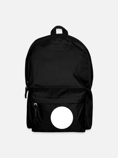 Kreis - Rucksack - Schwarz