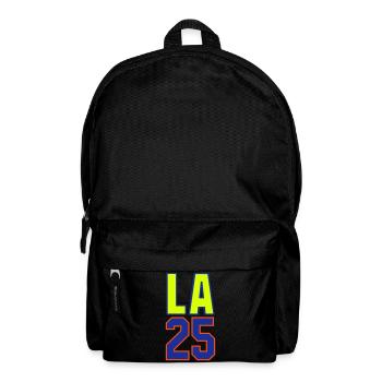 LA 25 - Backpack - black - Front