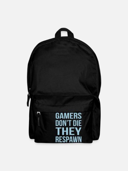 Les joueurs ne font pas la réapparition - Sac à dos - noir