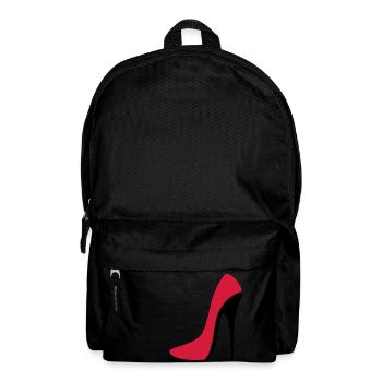 Sexy Stiletto / High Heel - three - Rucksack - Schwarz - Vorne