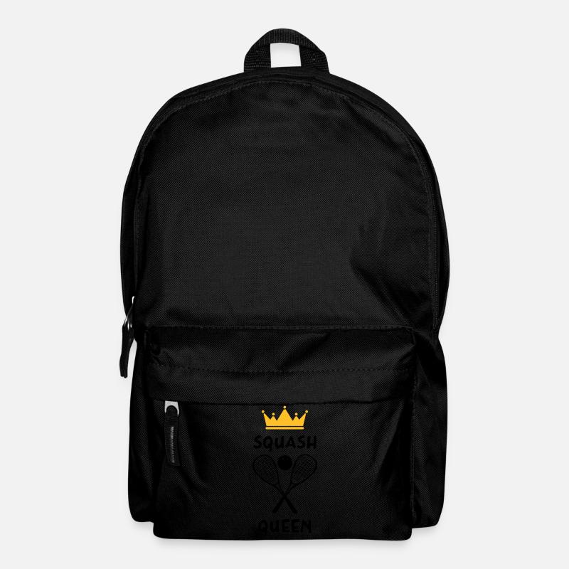 Die Königin von Squash - Squash Queen - Rucksack - Schwarz