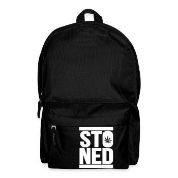 Stoned - Backpack - black - Front