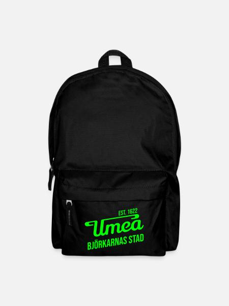 Umeå, City of Birches - Backpack - black