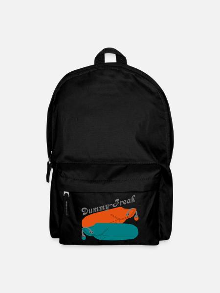 Dummy freak - Backpack - black