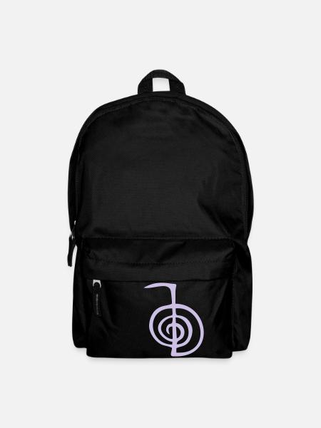 Choku - Symbole de Reiki - Sac à dos - noir