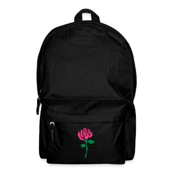 2541614 11180154 rose - Sac à dos - noir - Devant