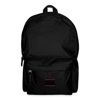 limited edition - Backpack - black - Front