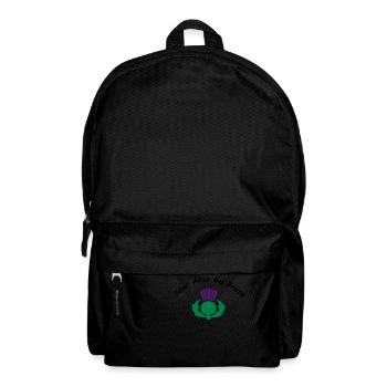 Saor Alba Gu Brath - Free Scotland Forever - Backpack - black - Front