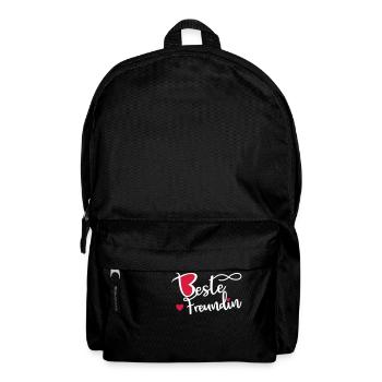 beste Freundin - Rucksack - Schwarz - Vorne