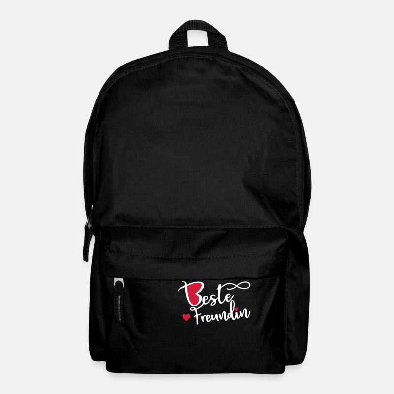 beste Freundin - Rucksack - Schwarz
