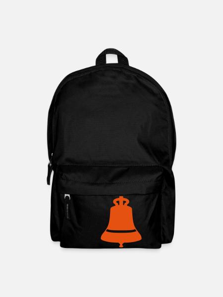 Glocke - Rucksack - Schwarz