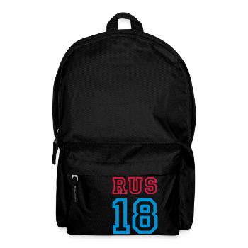 RUSSIA - Backpack - black - Front