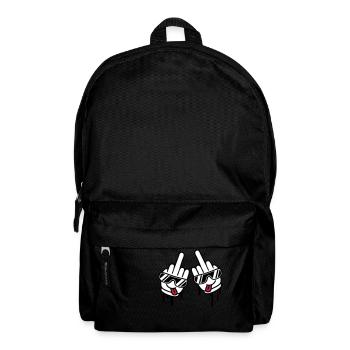 Cool Fuck Off Hands - Rucksack - Schwarz - Vorne
