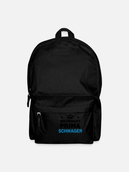 Ehe Schwager Liebe Paar Schwägerin Frau Braut Love - Rucksack - Schwarz