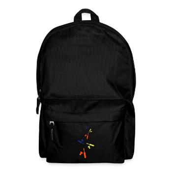 Screwdriver icon - Backpack - black - Front