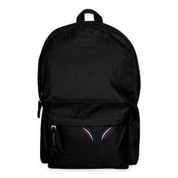 krallen frankreich 2 - Rucksack - Schwarz - Vorne