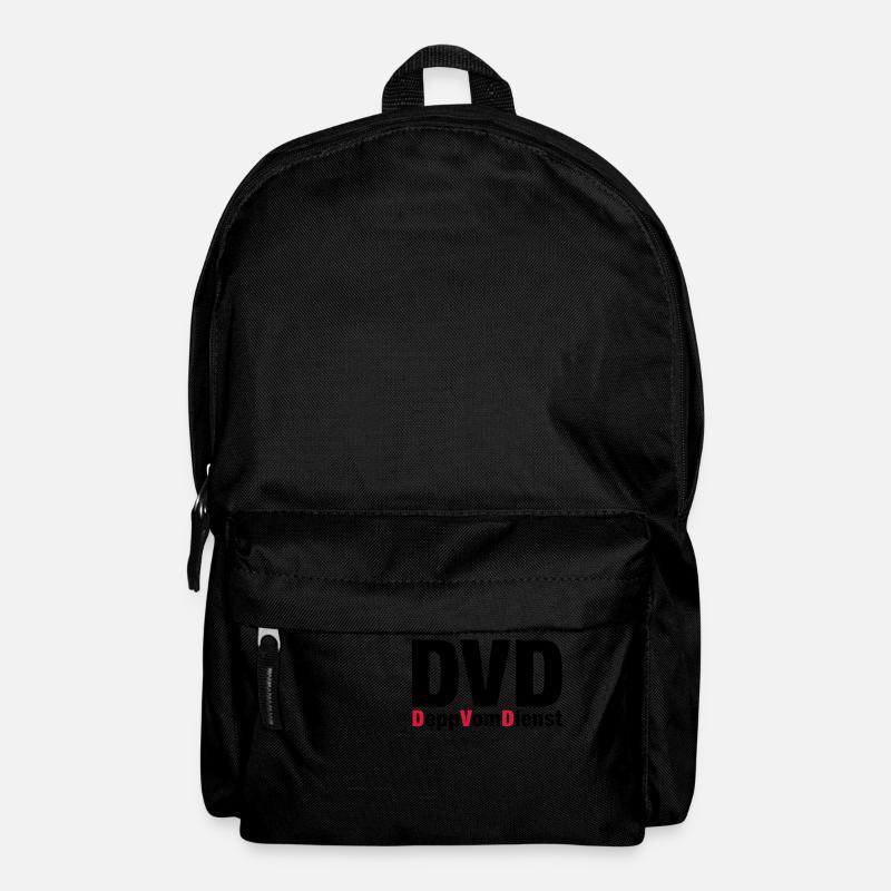 DVD - Rucksack - Schwarz
