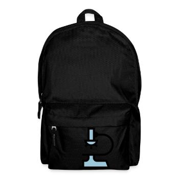 Labor Mikroskop - Rucksack - Schwarz - Vorne
