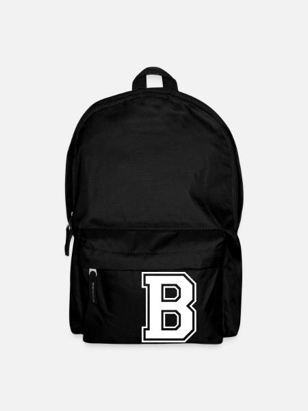 b - Rucksack - Schwarz