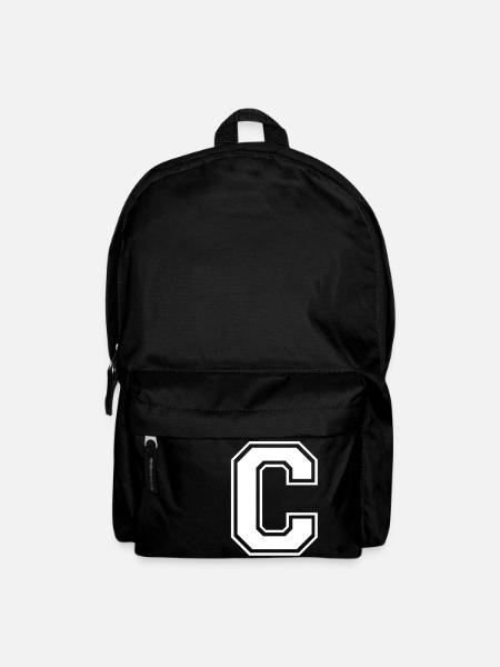c - Rucksack - Schwarz