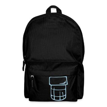 Swiss yogurt in small 0 - Backpack - black - Front