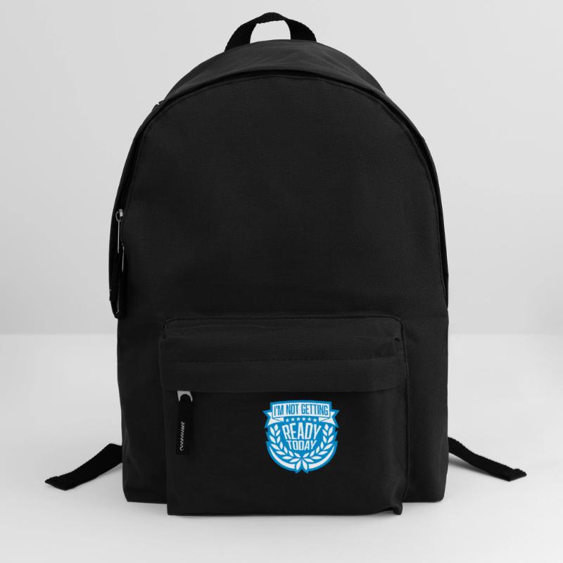 not getting ready today Backpack