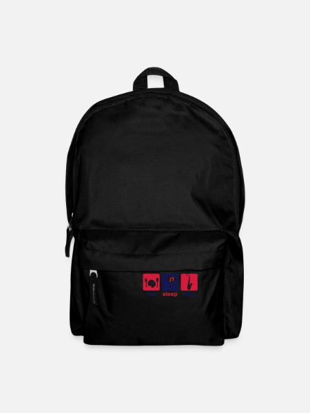 saxophone - Rucksack - Schwarz