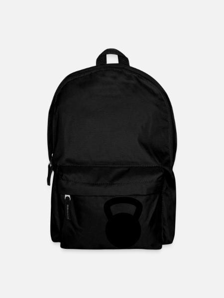 Kettlebell - Rucksack - Schwarz