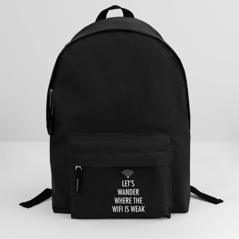 Let's Wander Where The WIFI Is Weak Rucksack